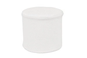 Koszyk do prania bielizny - biały