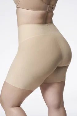 Bermudy modelujące slim all day 574 - beżowe