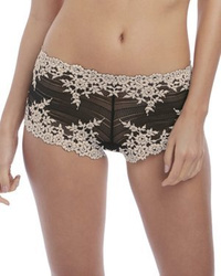 Wacoal Embrace Lace szorty koronkowe - czarny