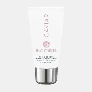 Jean d'Arcel - Caviar - Mineralny krem dzienny light CRÈME DE JOUR MINÉRALE TEINTÉE NO.1