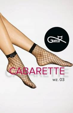 Skarpetki Cabarette Wz.03 - nero