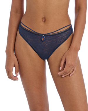 Freya Catwalk stringi - granatowe