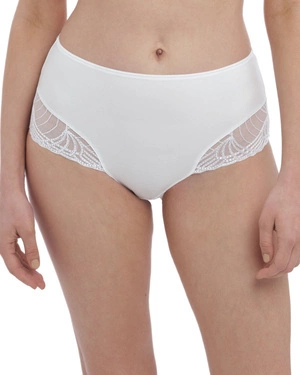 Adelle figi z wyższym stanem - białe