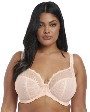 Charley biustonosz plunge Stretch - baletowy róż