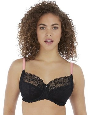 Freya Offbeat biustonosz balkonetka - czarny