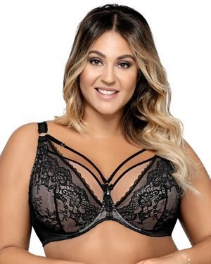 Venus Soft AV 1824 biustonosz - czarny