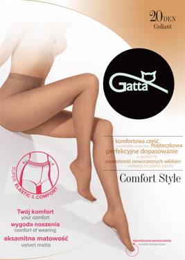 Rajstopy Comfort Style 20 Den - grigio