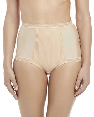 Fusion figi z wysokim stanem - beżowe/cieliste