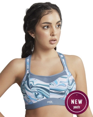 Panache Panache Sport biustonosz sportowy - czarny