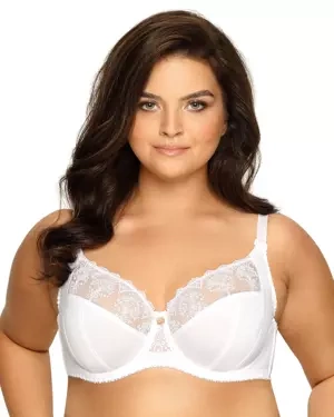 Fressia AV 1922 biustonosz miękki - biały