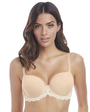 Embrace Lace biustonosz termicznie formowany - beżowy/cielisty