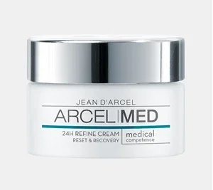 Jean d'Arcel - Arcelmed - Krem dla cery tłustej podrażnionej i mieszanej, matuje i wygładza NOWOŚĆ 24H REFINE CREAM