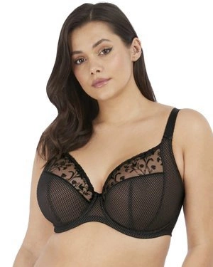 Charley Jet biustonosz plunge - czarny