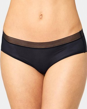 Infinite Sensation Hipster 10190587 - damskie majtki figi czarne
