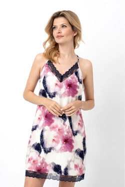 Koszulka Nocna OH!ZUZA N&D 3605 - kwiatowy print