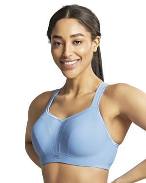Panache Sport biustonosz sportowy - Sky Blue