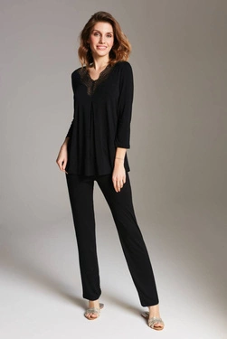 Piżama OH!ZUZA N&D S018 - czarna