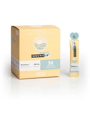 Immunolip vit C+vege D liposomalna witamina C 1000 mg i D 30 saszetek