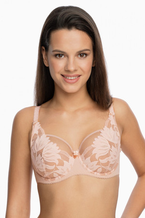 Biustonosz soft nike bso 1135 - różowy