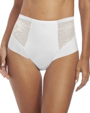 Illusion figi z wysokim stanem - białe