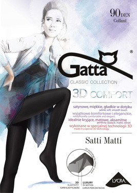Rajstopy Satti Matti 90 Den - deep navy