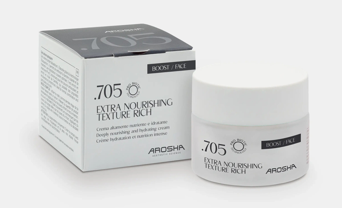 Krem intensywnie odżywczy – bogata konsystencja 50 ml - Arosha