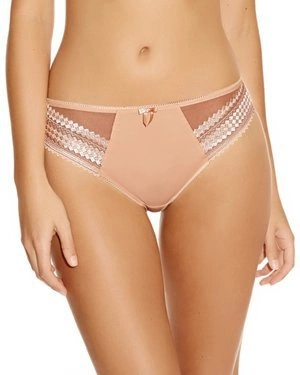 Rebecca figi - beżowe/cieliste