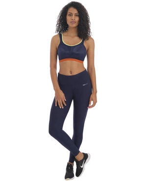 Freya Power Sculpt legginsy sportowe - granatowe