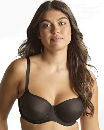 Tango Essence biustonosz balkonowy – czarny - Panache