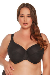 Biustonosz semi-soft sonia maxi bsm 1058 - czarny
