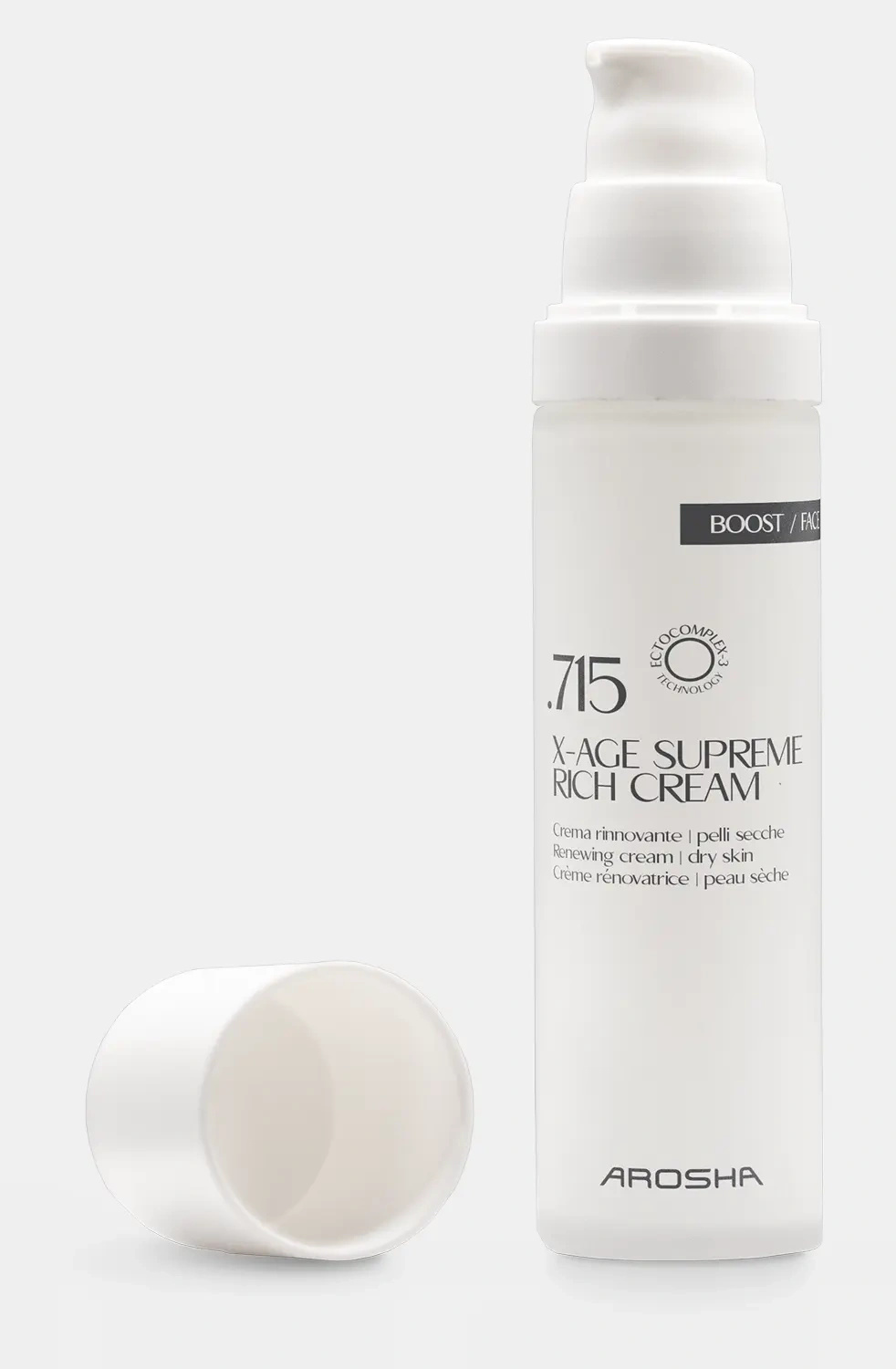 Krem odmładzający dla suchej skóry 50 ml - Arosha