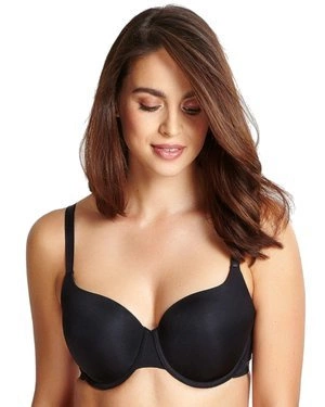 Porcelain Elan biustonosz T-Shirt - czarny