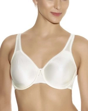 Basic Beauty biustonosz full cup - kość słoniowa