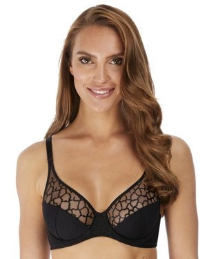 Lisse biustonosz miękki - czarny