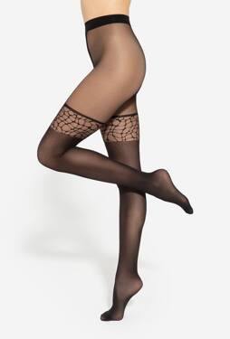 Rajstopy Girl Up W.49 - nero
