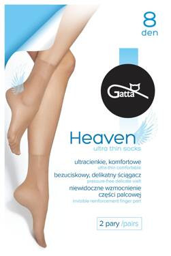 Skarpety Damskie Heaven 8 Den - natural
