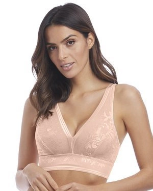 Net Effects biustonosz braletka - różowy