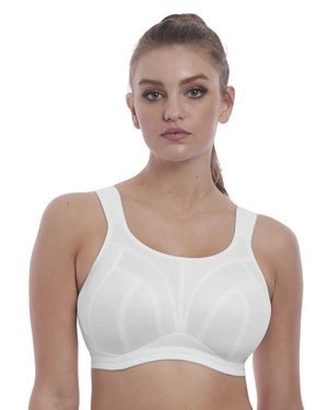 Freya Active Dynamic biustonosz sportowy bez fiszbin- biały