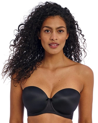 Freya Deco biustonosz z odpinanymi ramiączkami - czarny