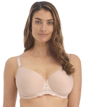 Aubree biustonosz oddychający bezszwowy spacer - cielisty