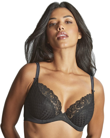Envy biustonosz plunge - czarny - Panache