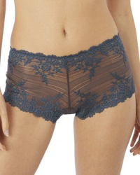 Wacoal Embrace Lace szorty koronkowe - morski