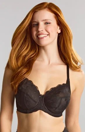 Evangeline biustonosz full cup - czarny - Panache