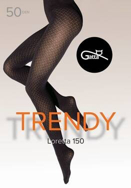 Rajstopy Loretta Wz.150 50 Den - nero