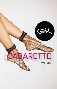 Skarpetki Cabarette Wz.04 - nero