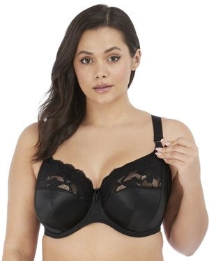 Molly biustonosz do karmienia - czarny