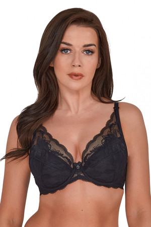Biustonosz push up vika bso 1200 - czarny