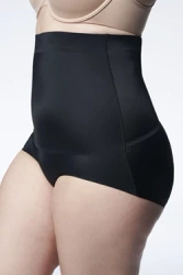 Figi wyszczuplające wysoka talia 241 - czarne