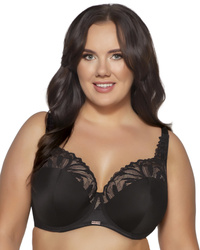 Biustonosz półusztywniany AV 2105 - czarny