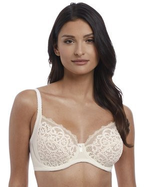 Lace Essentiel biustonosz miękki - kremowy